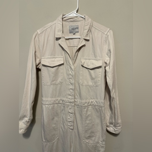 Rails Dixon Jumpsuit Cream Size S - Picture 5 of 16